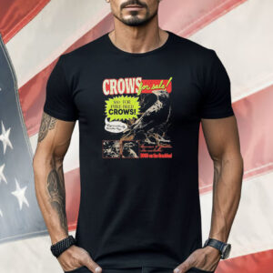 Crows for sale vintage graphic Shirt