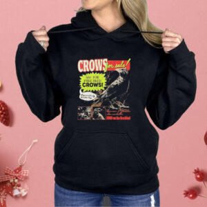 Crows for sale vintage graphic Shirt