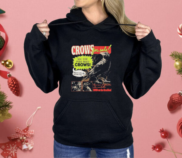 Crows for sale vintage graphic Shirt