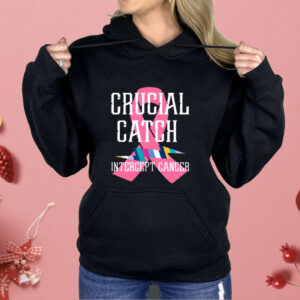 Crucial Catch Intercept Cancer For Warriors Shirt