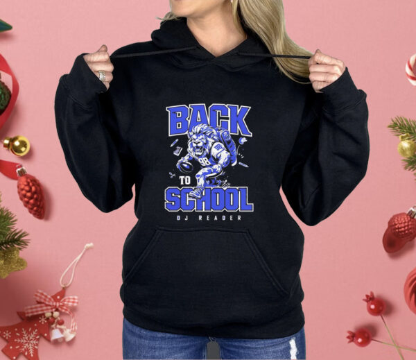 DJ Reader back to school Shirt