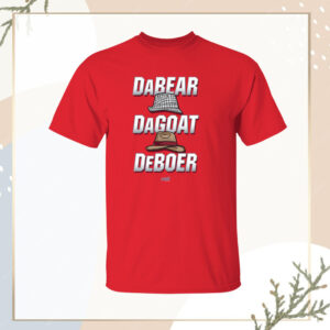 DaBear DaGoat DeBoer Shirt