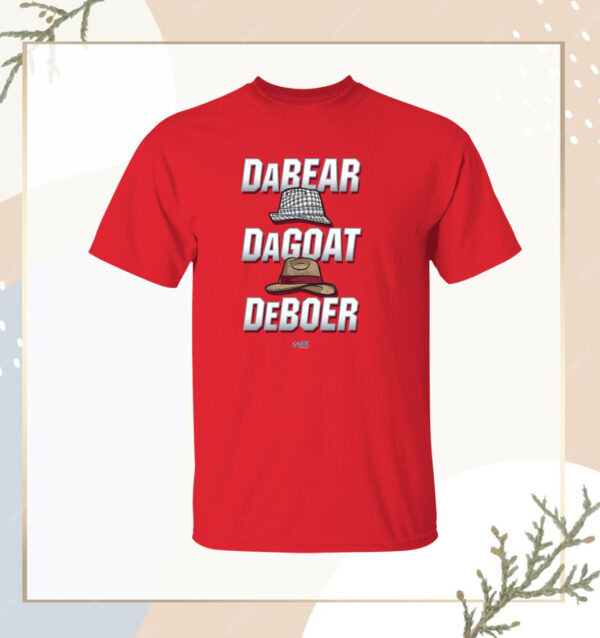 DaBear DaGoat DeBoer Shirt