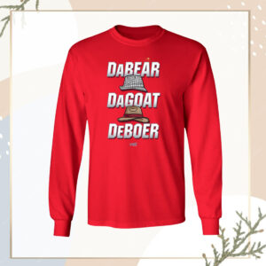 DaBear DaGoat DeBoer Shirt