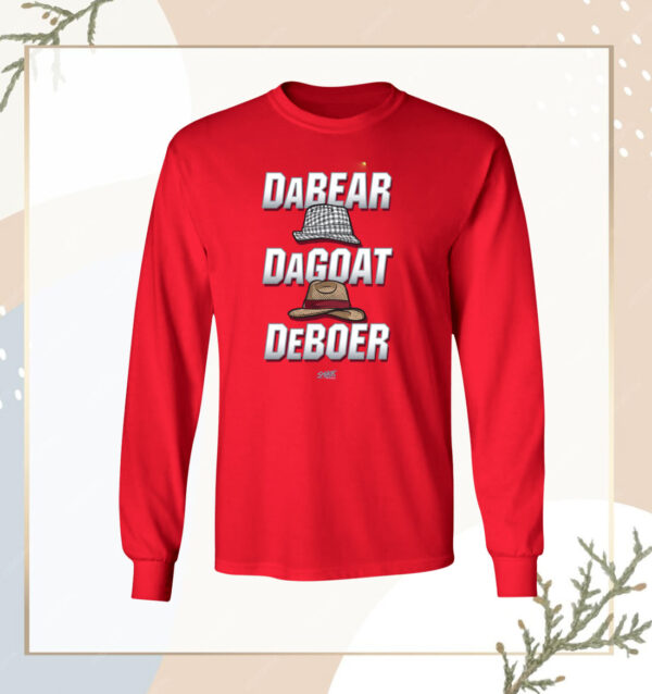 DaBear DaGoat DeBoer Shirt