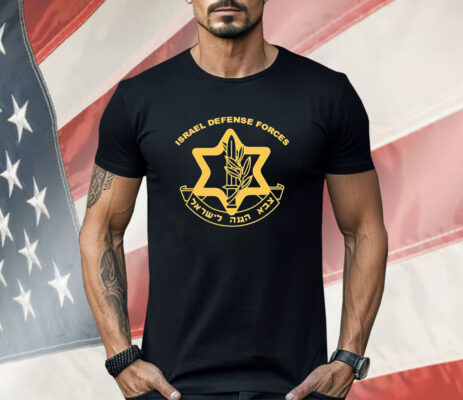 Dahlia Kurtz Israel Defense Forces Shirt