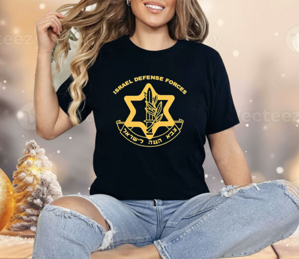 Dahlia Kurtz Israel Defense Forces Shirt