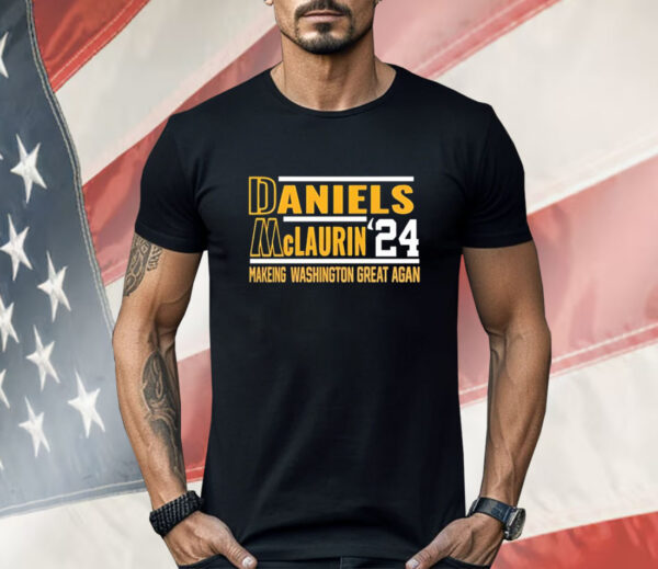 Daniels Mclaurin 24 Making Washington Great Again Shirt