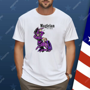 Dark Magician Smoking Shirt