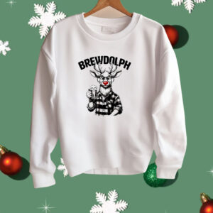 Deer Brewdolph Christmas Shirt