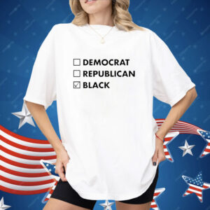 Democrat republican black Shirt