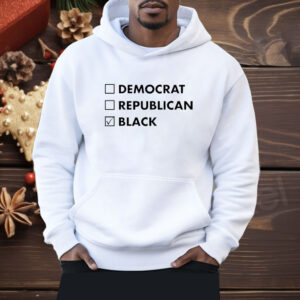 Democrat republican black Shirt