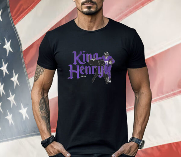 Derrick Henry King Henry Shirt