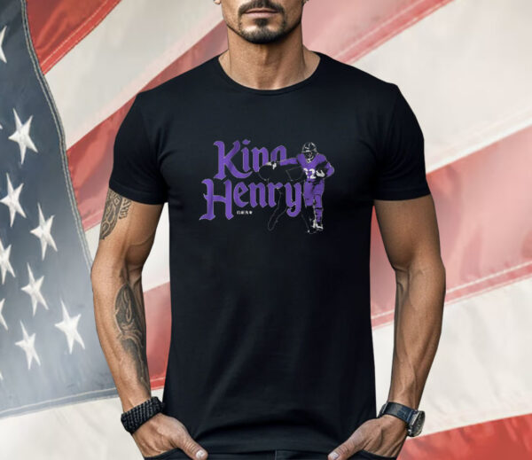 Derrick Henry King Henry Shirt