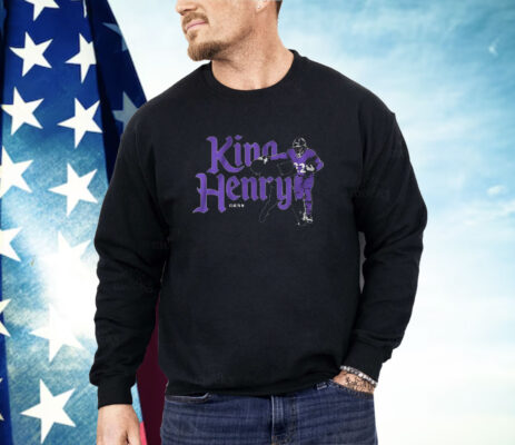 Derrick Henry King Henry Shirt