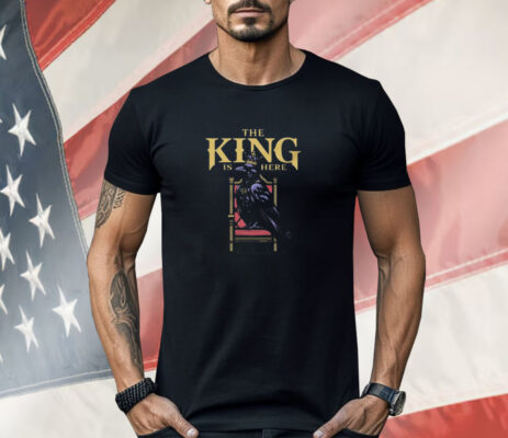 Derrick Henry The King Is Here Shirt