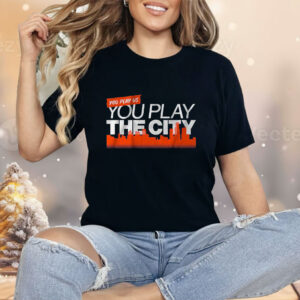 Detroit Baseball You Play Us You Play The City Shirt