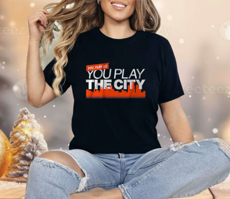 Detroit Baseball You Play Us You Play The City Shirt