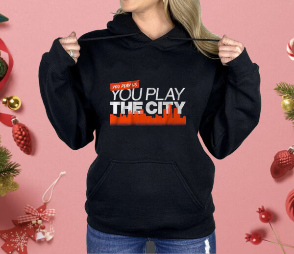 Detroit Baseball You Play Us You Play The City Shirt