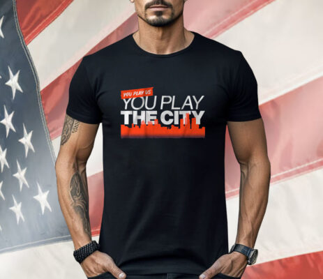 Detroit Baseball You Play Us You Play the City Shirt