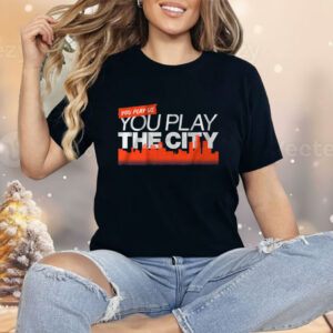 Detroit Baseball You Play Us You Play the City Shirt