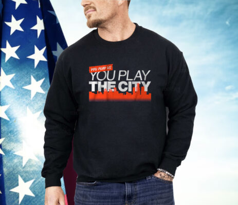 Detroit Baseball You Play Us You Play the City Shirt