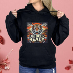 Detroit Tigers October Ready Shirt