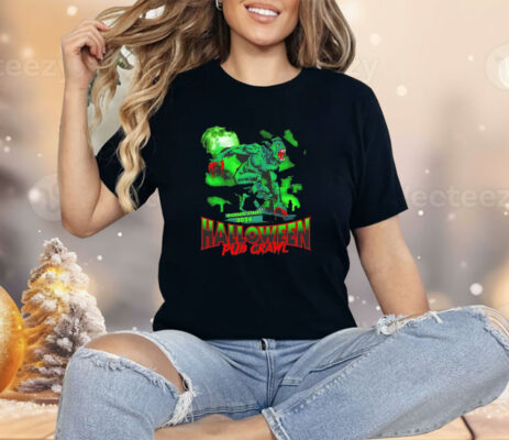 Dickson street 2024 Halloween pub crawl Shirt