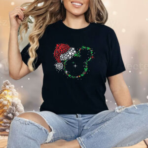 Disney Mickey Santa Christmas Shirt