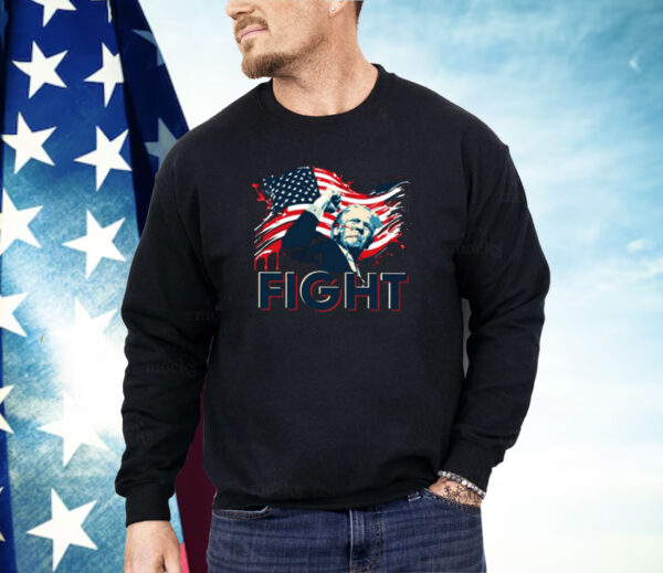 Donald Trump Fight Shirt