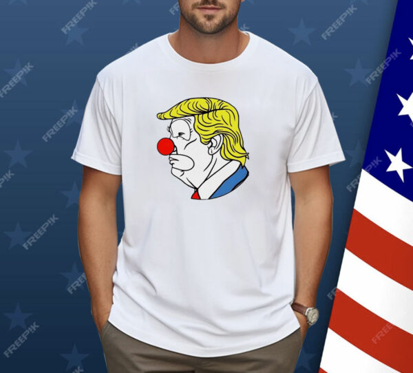 Donald Trump clown big head Shirt