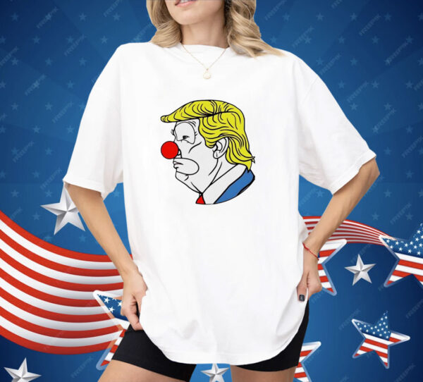 Donald Trump clown big head Shirt