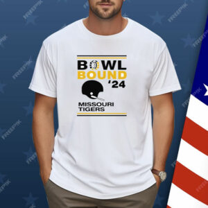 Eliah Drinkwitz Missouri Tigers Bowl Bound 2024 Shirt