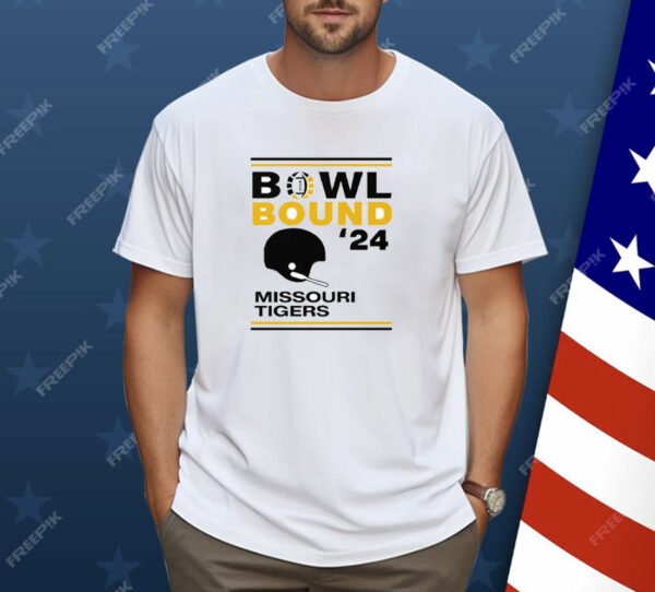 Eliah Drinkwitz Missouri Tigers Bowl Bound 2024 Shirt