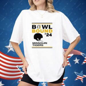 Eliah Drinkwitz Missouri Tigers Bowl Bound 2024 Shirt