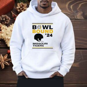 Eliah Drinkwitz Missouri Tigers Bowl Bound 2024 Shirt