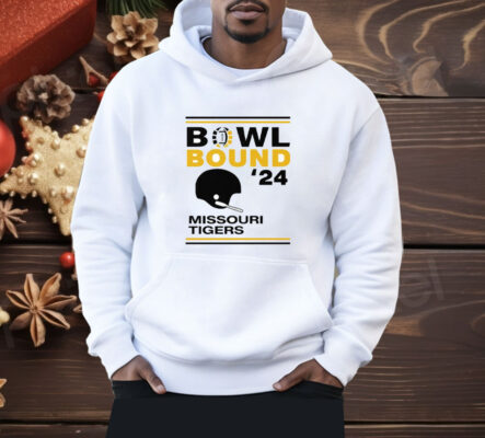 Eliah Drinkwitz Missouri Tigers Bowl Bound 2024 Shirt