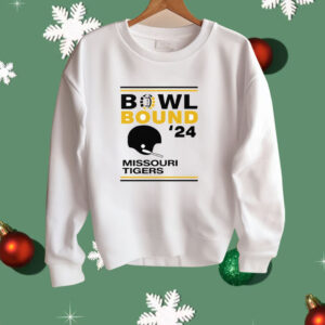 Eliah Drinkwitz Missouri Tigers Bowl Bound 2024 Shirt