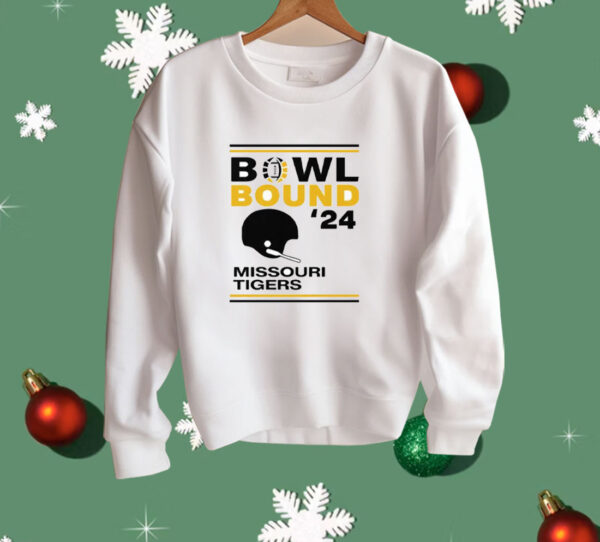 Eliah Drinkwitz Missouri Tigers Bowl Bound 2024 Shirt