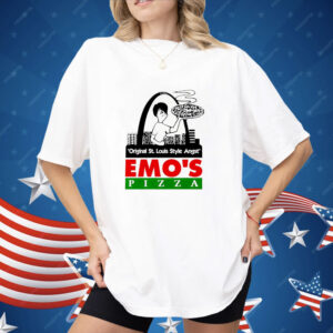 Emo’s Imo’s Pizza St. Louis parody Shirt