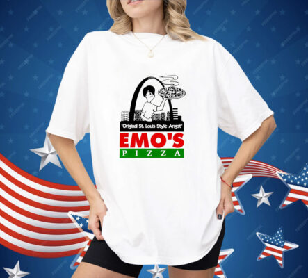 Emo’s Imo’s Pizza St. Louis parody Shirt