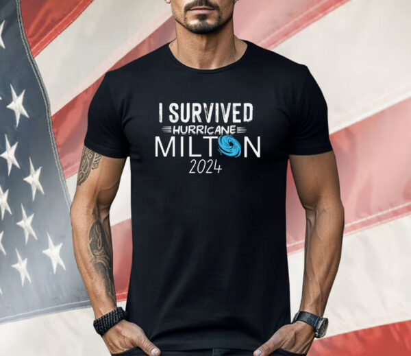 Florida Strong I Survived Hurricane Milton 2024 Shirt