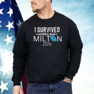 Florida Strong I Survived Hurricane Milton 2024 Shirt