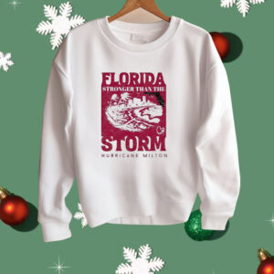 Florida Stronger Than The Storm Hurricane Milton 2024 Shirt