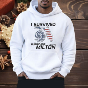 Florida USA I Survived Hurricane Milton Oct 2024 Shirt