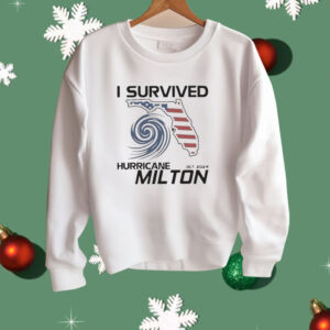 Florida USA I Survived Hurricane Milton Oct 2024 Shirt