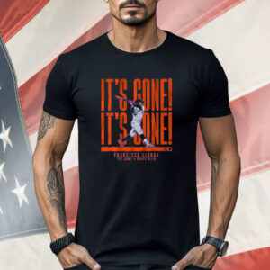 Francisco Lindor It's Gone It's Gone Shirt