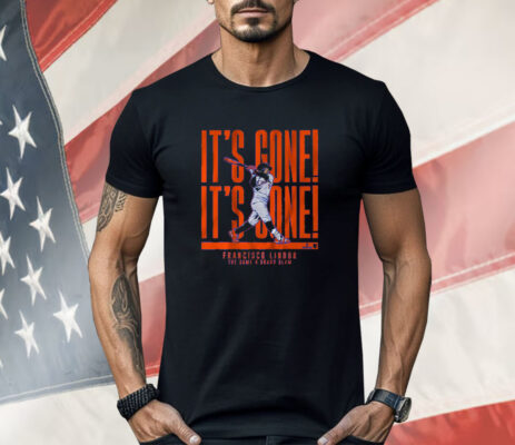 Francisco Lindor It's Gone It's Gone Shirt