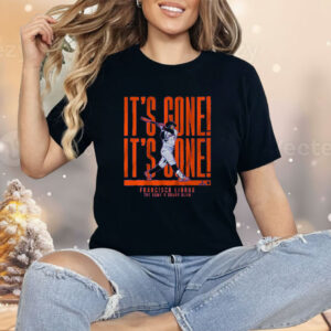 Francisco Lindor It's Gone It's Gone Shirt