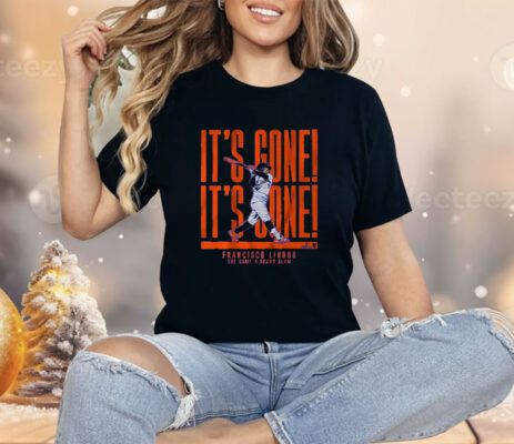 Francisco Lindor It's Gone It's Gone Shirt